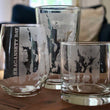 Load image into Gallery viewer, Narragansett Bay Map Engraved Glasses