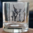 Load image into Gallery viewer, Narragansett Bay Map Engraved Glasses