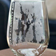 Load image into Gallery viewer, Narragansett Bay Map Engraved Glasses