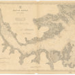 Load image into Gallery viewer, Neuse River Map - 1886