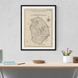 Load image into Gallery viewer, Nevis Island Map