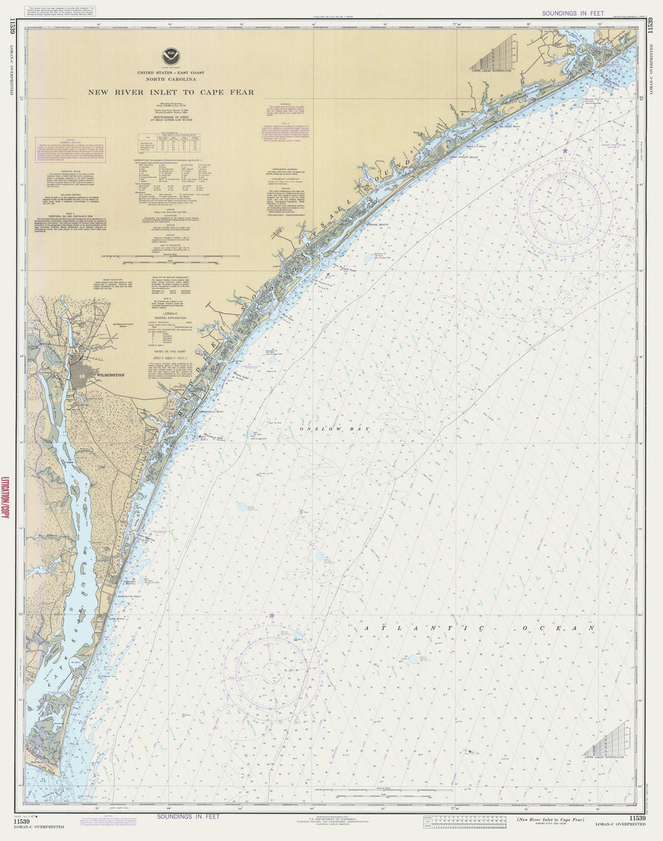 New River Inlet to Cape Fear - 1987 – HullSpeed Designs