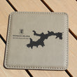 Load image into Gallery viewer, BVI Coaster Set - Light Brown