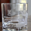Load image into Gallery viewer, British Virgin Islands (BVI )Map Engraved Glass Set