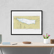 Load image into Gallery viewer, Oneida Lake Map - 1977
