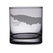 Load image into Gallery viewer, Oneida Lake Engraved Glasses