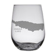 Load image into Gallery viewer, Oneida Lake Engraved Glasses