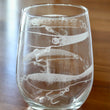 Load image into Gallery viewer, Lure Collection (by OutCast Lures) Engraved Glasses