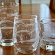 Load image into Gallery viewer, Lure Collection (by OutCast Lures) Engraved Glasses
