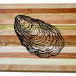 Load image into Gallery viewer, Oyster Engraved Wooden Serving Board & Bar Board
