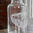 Load image into Gallery viewer, Oyster Engraved Glass Carafe