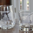 Load image into Gallery viewer, Oyster Bay (AL) Map Engraved Glasses
