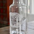 Load image into Gallery viewer, Oyster Engraved Glass Carafe