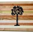 Load image into Gallery viewer, Palmetto Tree Engraved Wooden Serving Board & Bar Board