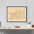 Load image into Gallery viewer, Palmetto Florida Map - 1925