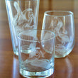 Load image into Gallery viewer, Pelican Engraved Glasses (double-sided)