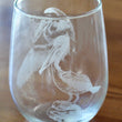 Load image into Gallery viewer, Pelican Engraved Glasses (double-sided)