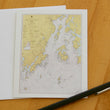 Load image into Gallery viewer, Penobscot Bay Notecards (1977) 4.25"x5.5"