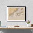 Load image into Gallery viewer, Pensacola Bay Map 1933