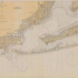 Load image into Gallery viewer, Pensacola Bay Map 1933