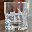 Load image into Gallery viewer, British Virgin Islands (BVI )Map Engraved Glass Set