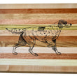 Load image into Gallery viewer, Pointer (Bird Dog) Engraved Wooden Serving Board & Bar Board