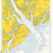 Load image into Gallery viewer, Port Royal Sound Map - 1966