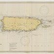 Load image into Gallery viewer, Puerto Rico Map (Porto Rico) - 1931