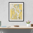 Load image into Gallery viewer, Puget Sound & Admiralty Inlet Map 1949