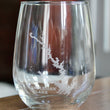 Load image into Gallery viewer, Randleman Lake (NC) Map Glasses