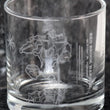 Load image into Gallery viewer, Red Brook Harbor Map Engraved Glasses