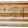 Load image into Gallery viewer, Red Brook Harbor Map Engraved Wooden Serving Board & Bar Board
