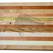 Load image into Gallery viewer, Red Snapper Engraved Wooden Serving Board & Bar Board