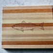 Load image into Gallery viewer, Redfish Engraved Wooden Serving Board & Bar Board