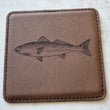 Load image into Gallery viewer, Lowcountry Inshore Slam Coaster Set - Dark Brown