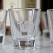 Load image into Gallery viewer, Custom GPS Coordinates Shot Glass