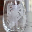 Load image into Gallery viewer, St. Simons Island Map Engraved Glasses