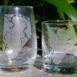 Load image into Gallery viewer, St. Simons Island Map Engraved Glasses