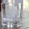 Load image into Gallery viewer, St. Simons Island Map Engraved Glasses