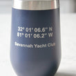 Load image into Gallery viewer, GPS Coordinates & Custom Design Insulated Tumblers