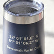 Load image into Gallery viewer, GPS Coordinates & Custom Design Insulated Tumblers