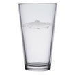 Load image into Gallery viewer, Salmon Engraved Glasses