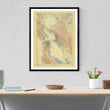 Load image into Gallery viewer, San Francisco Bay Map - 1915