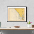 Load image into Gallery viewer, San Francisco to Arena Point Map - 1949