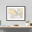 Load image into Gallery viewer, San Juan Islands - Georgia Strait and Strait of Juan de Fuca Map - 2012