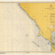 Load image into Gallery viewer, San Francisco to Arena Point Map - 1949