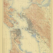 Load image into Gallery viewer, San Francisco Bay Map - 1915