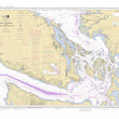 Load image into Gallery viewer, San Juan Islands - Georgia Strait and Strait of Juan de Fuca Map - 2012