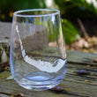 Load image into Gallery viewer, Sanibel & Captiva Island Map Engraved Glasses