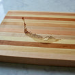 Load image into Gallery viewer, Sanibel & Captiva Map Engraved Wooden Serving Board & Bar Board